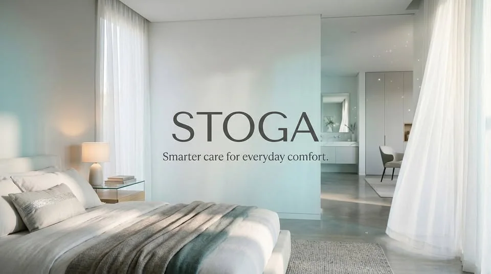 STOGA everyday comfort Canada — calm home setting canada